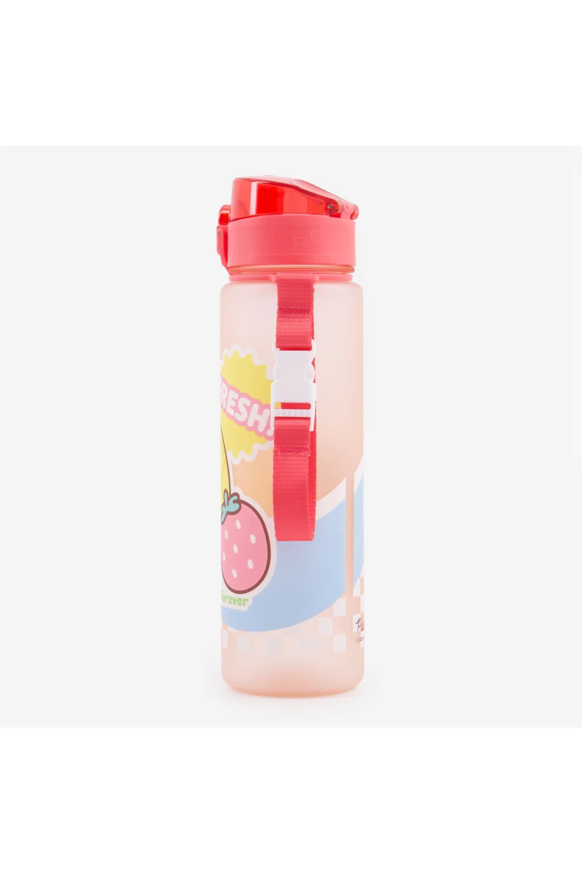 Pusheen Fruits Meyve Temalı, 600ml Kapasiteli, Pop-Top Kapaklı Matara ve Su Şişesi Pusheen Fruits Meyve Temalı, 600ml Kapasiteli, Pop-Top Kapaklı Matara ve Su Şişesi - Görsel 3
