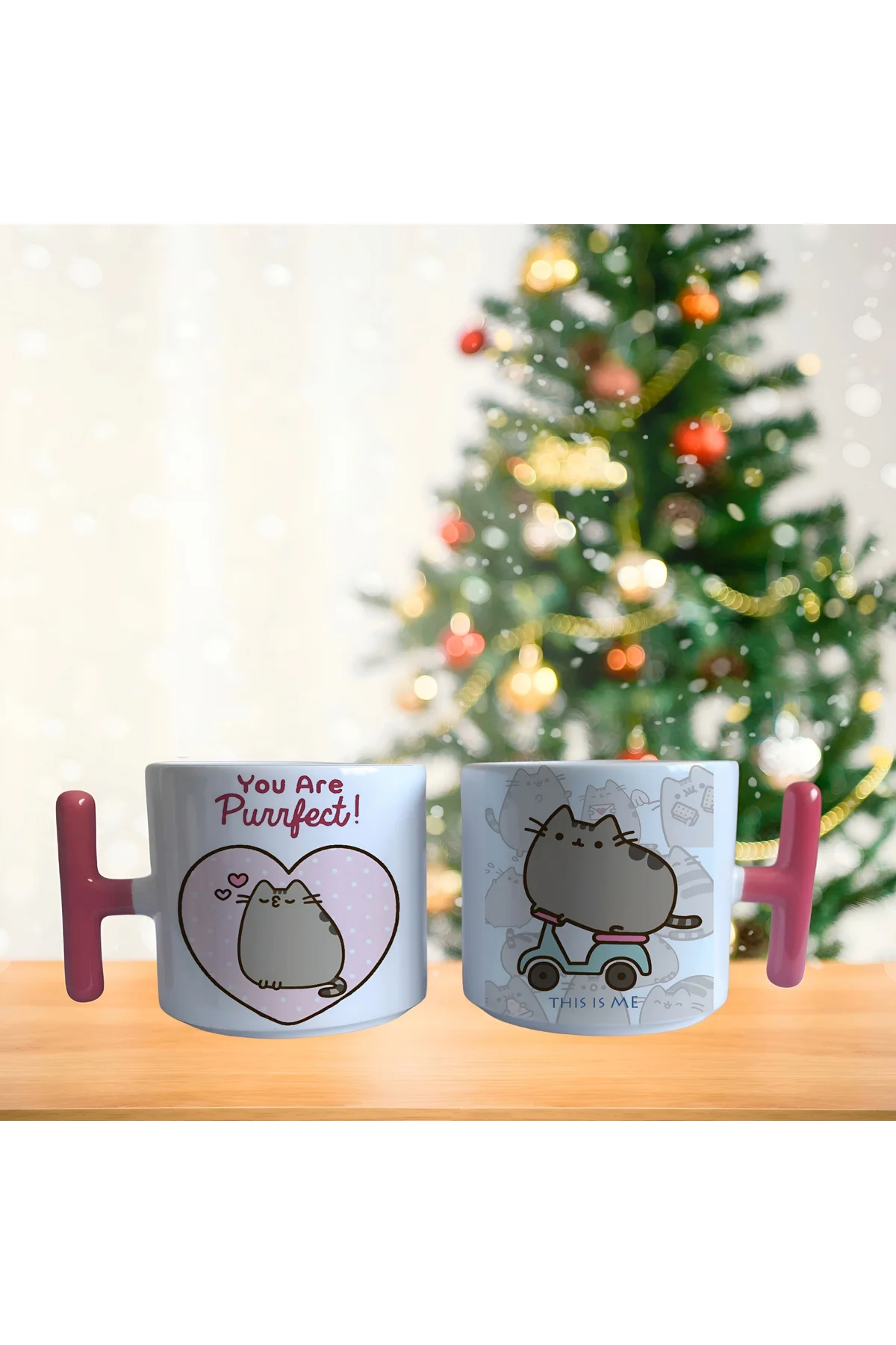 Pusheen Kupa Bardak | Tek Adet 0382