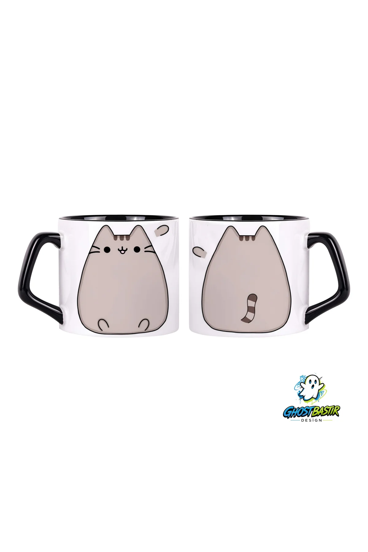 Pusheen Kupa Bardak | Tek Adet 0814