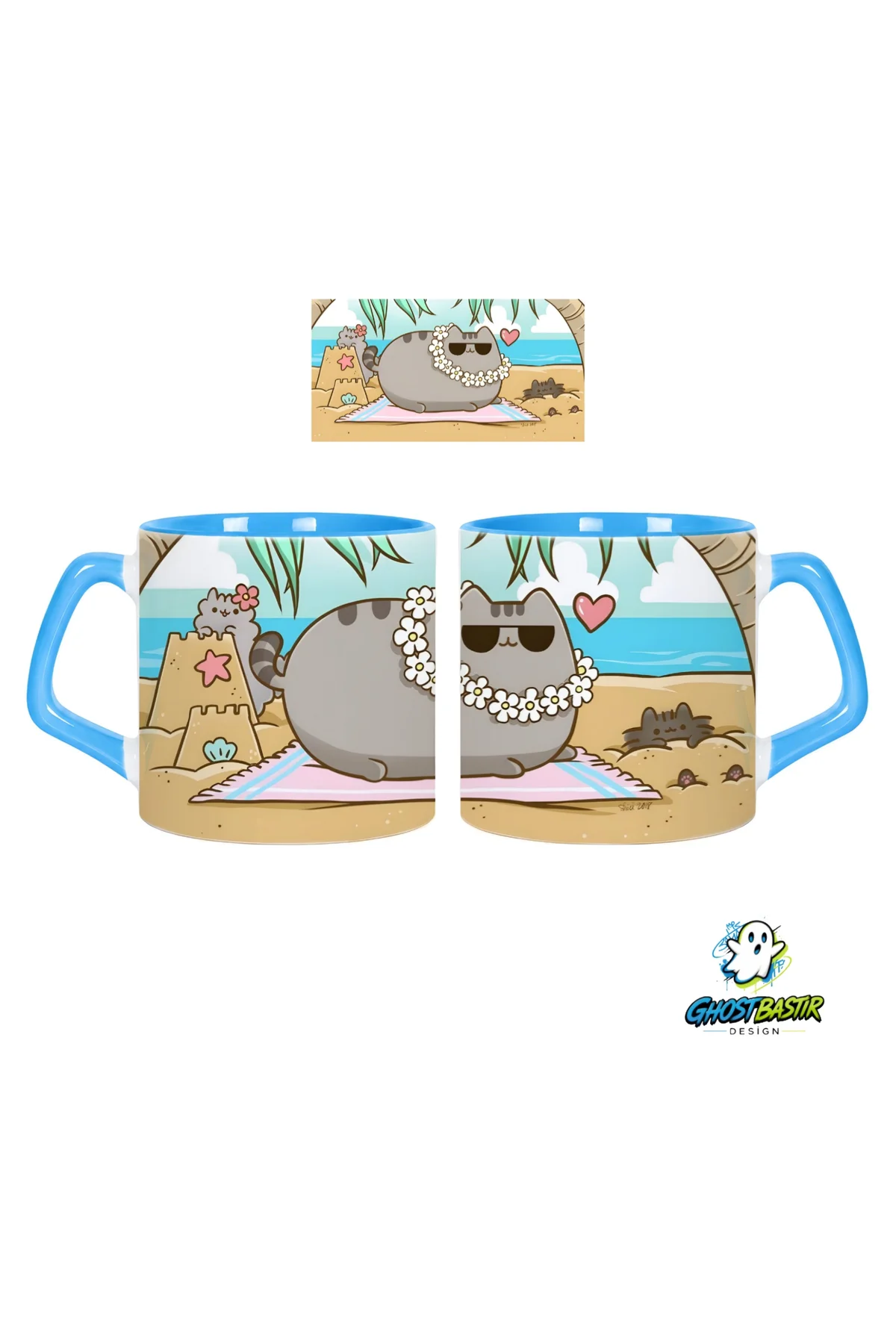 Pusheen Kupa Bardak | Tek Adet 0815