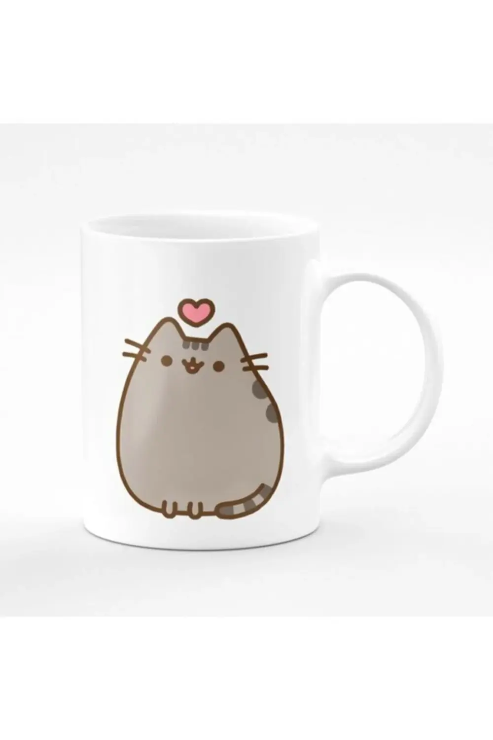 Pusheen Love Baskılı Kupa/bardak