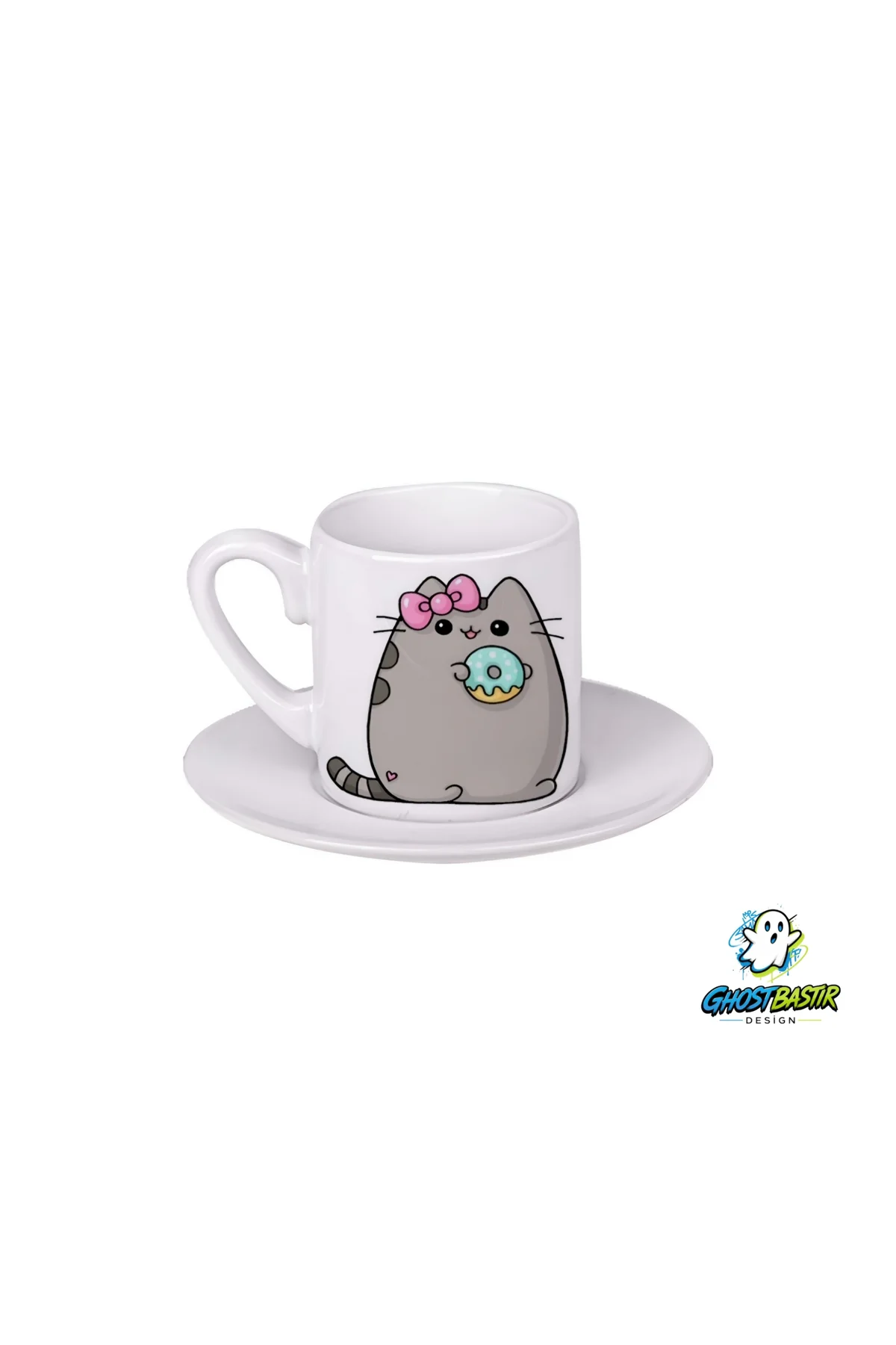 Pusheen Türk Kahvesi Fincanı 0163 Fiyatı, Yorumları ve Özellikleri