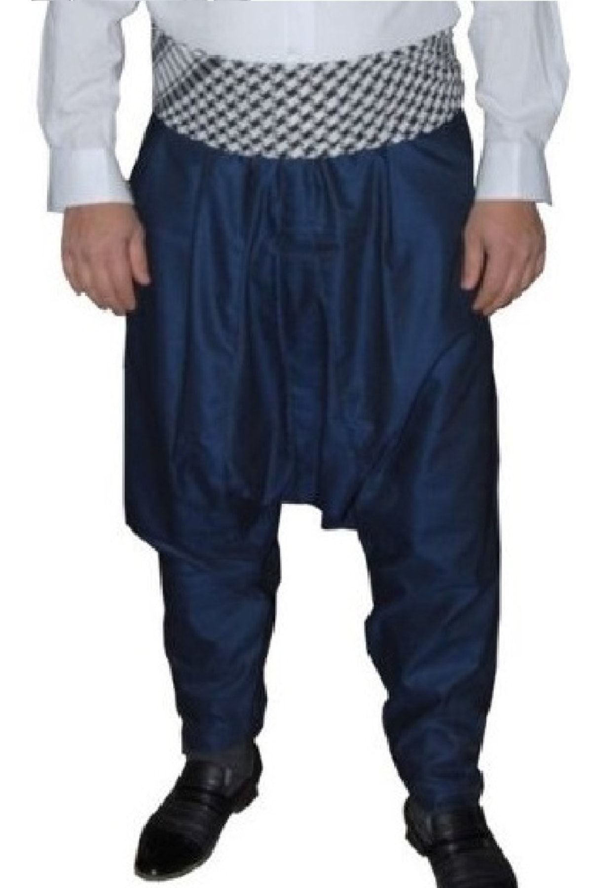 Aldatmaz Askeri Malzeme Puşi Hediyeli Lacivert Renk,Uçkurlu Orjinal,Adana Şalvarı,Kişi İç