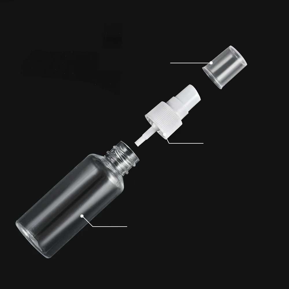 Püskürtücü Boş Sprey Şişe 100 Ml 2 Adet Püskürtücü Boş Sprey Şişe 100 Ml 2 Adet