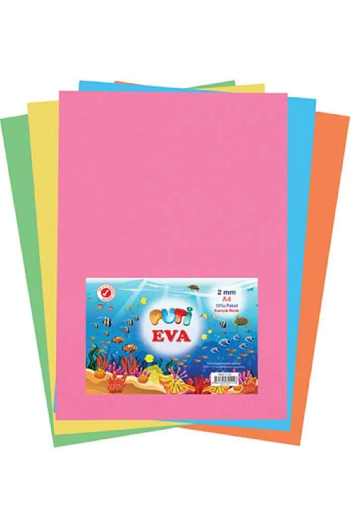 Puti Klasik Eva 10 Renk Set / 1116