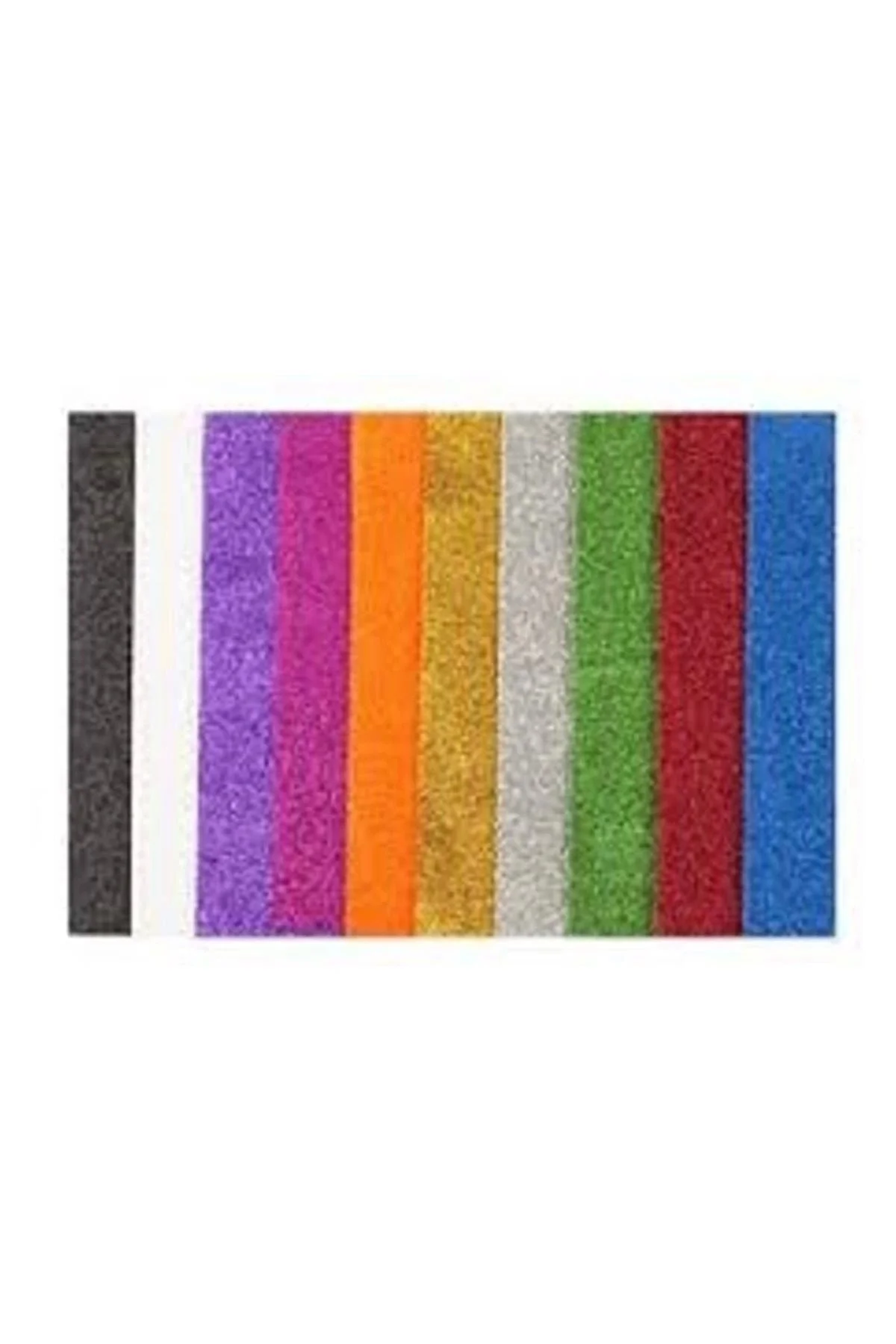 Puti Simli Yapışkanlı Eva Renkli 10lu Paket 50 X 70 Cm 1185