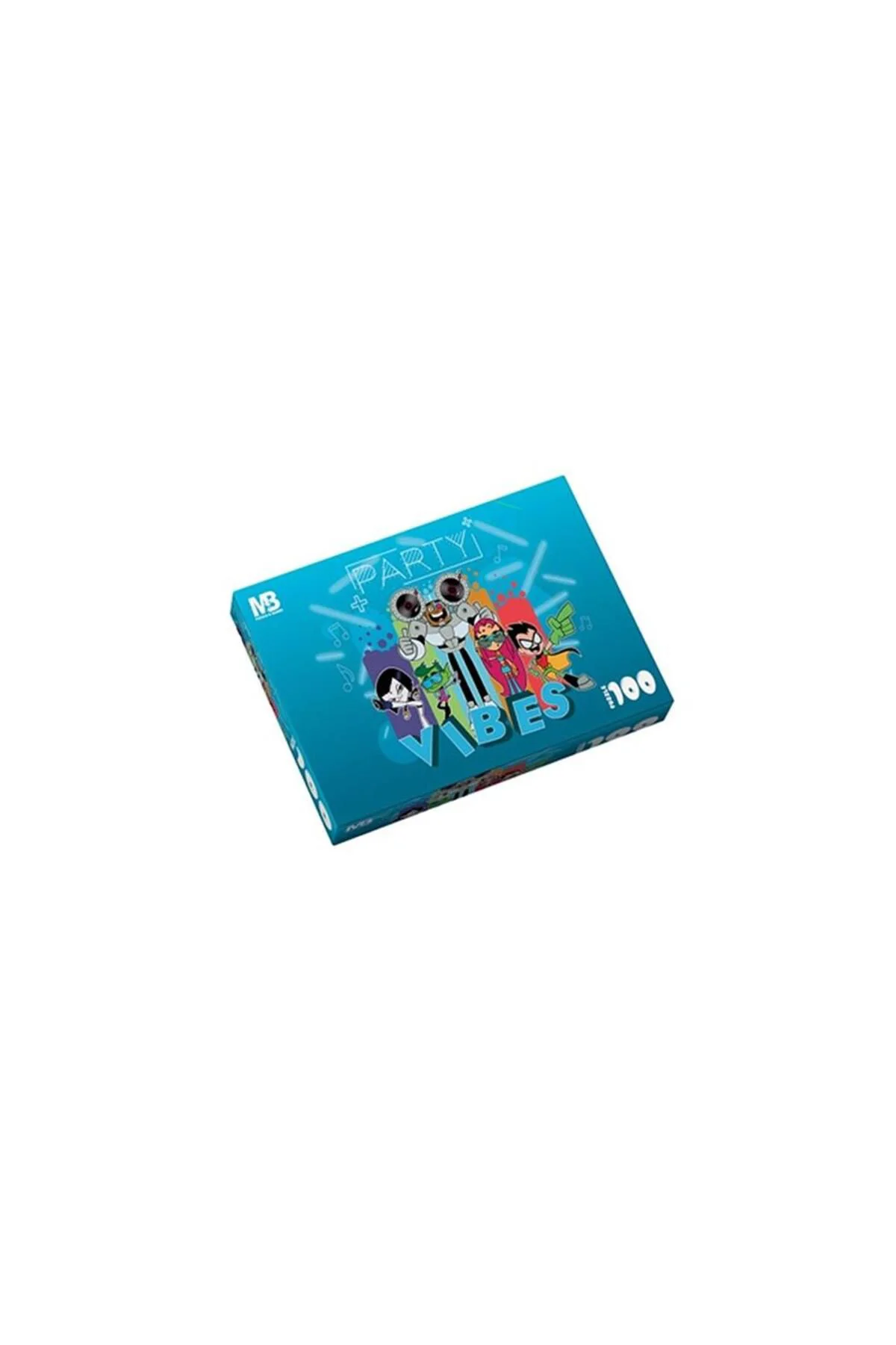Puzzle 100 Parça Teen Titans Party Vibes Pzl-389026 Puzzle 100 Parça Teen Titans Party Vibes Pzl-389026