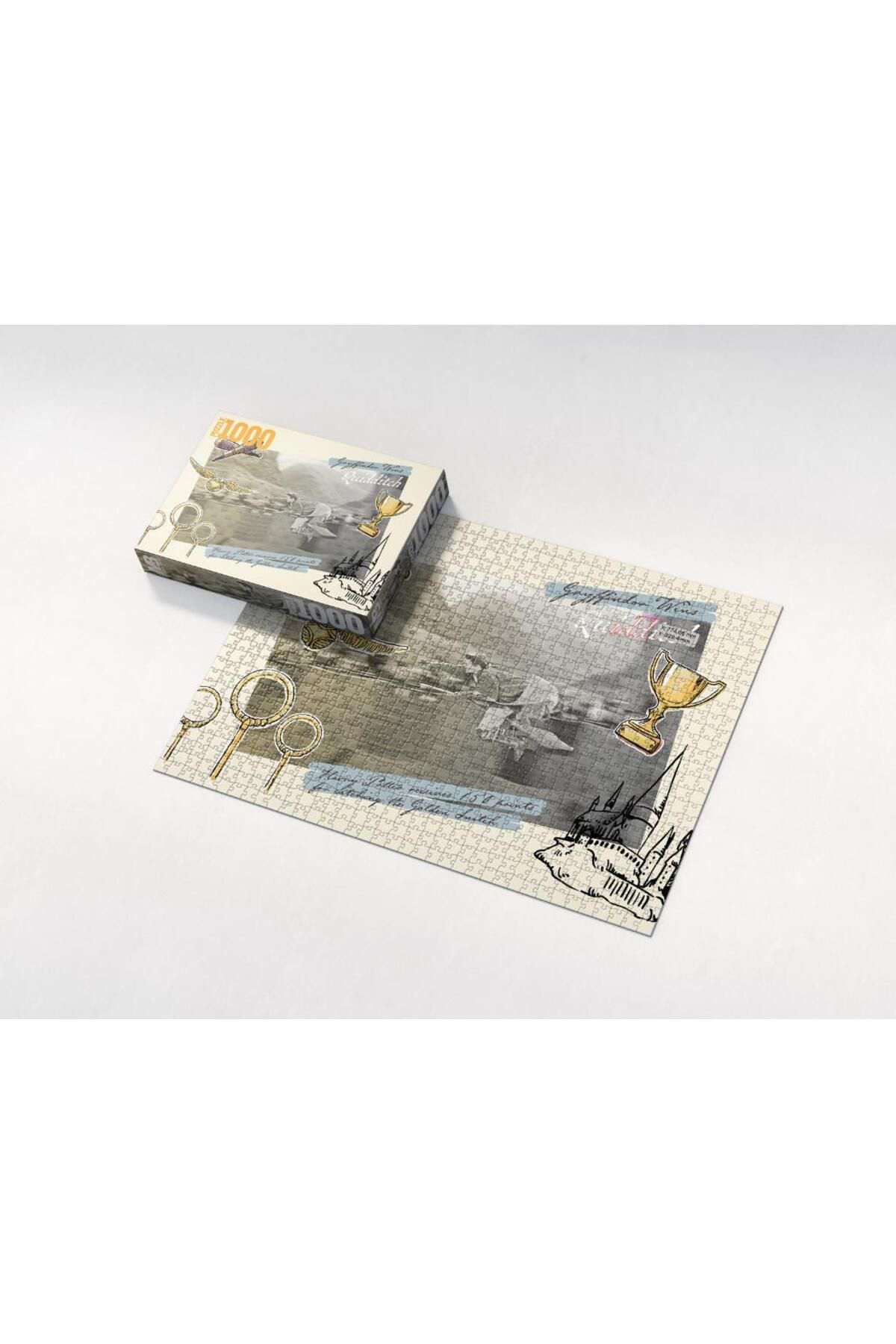 Mabbels Puzzle 1000 Parça Harry Potter Quidditch Pzl-388746