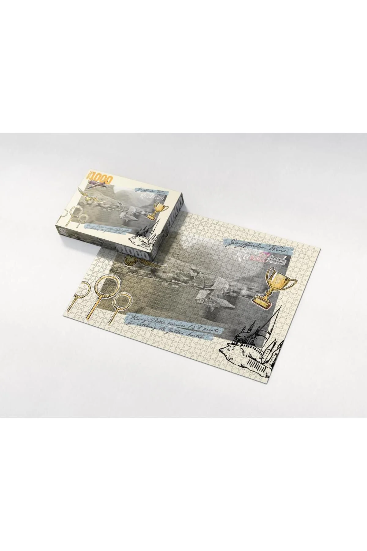 Puzzle 1000 Parça Harry Potter Quidditch Pzl-388746 Puzzle 1000 Parça Harry Potter Quidditch Pzl-388746
