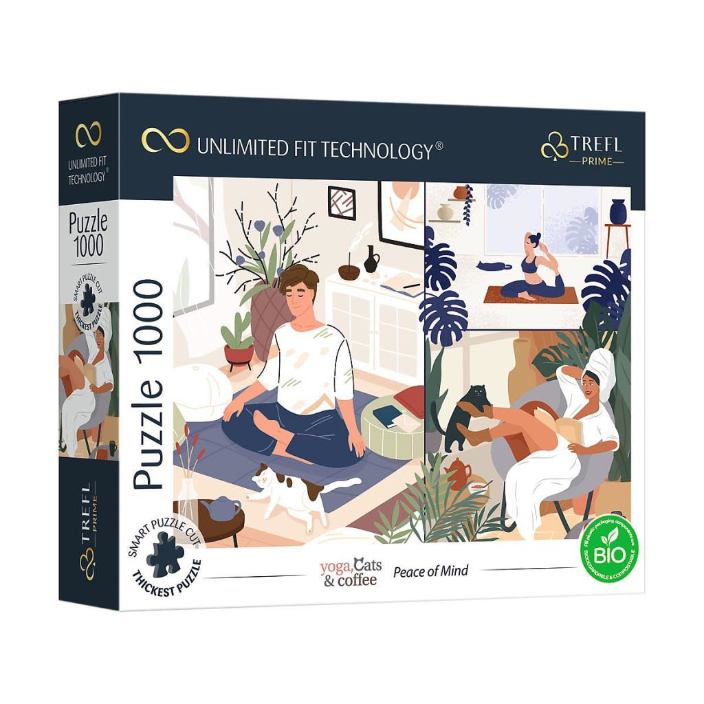 PUZZLE-10695 Peace Of Mind 1000 Parça Puzzle PUZZLE-10695 Peace Of Mind 1000 Parça Puzzle