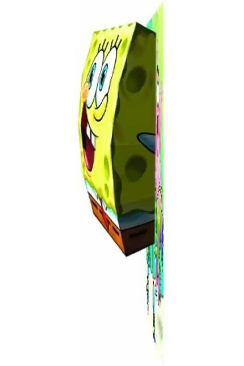 Puzzle 110 Parça 3 Boyutlu Puzzle Breakthrough Sponge Bob 2 11852