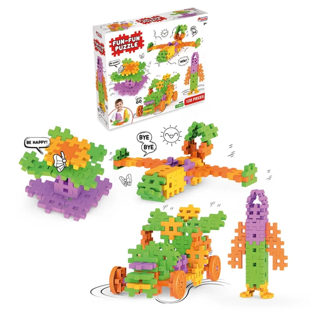 Puzzle 128 Parça Fiyatı, Yorumları ve Özellikleri