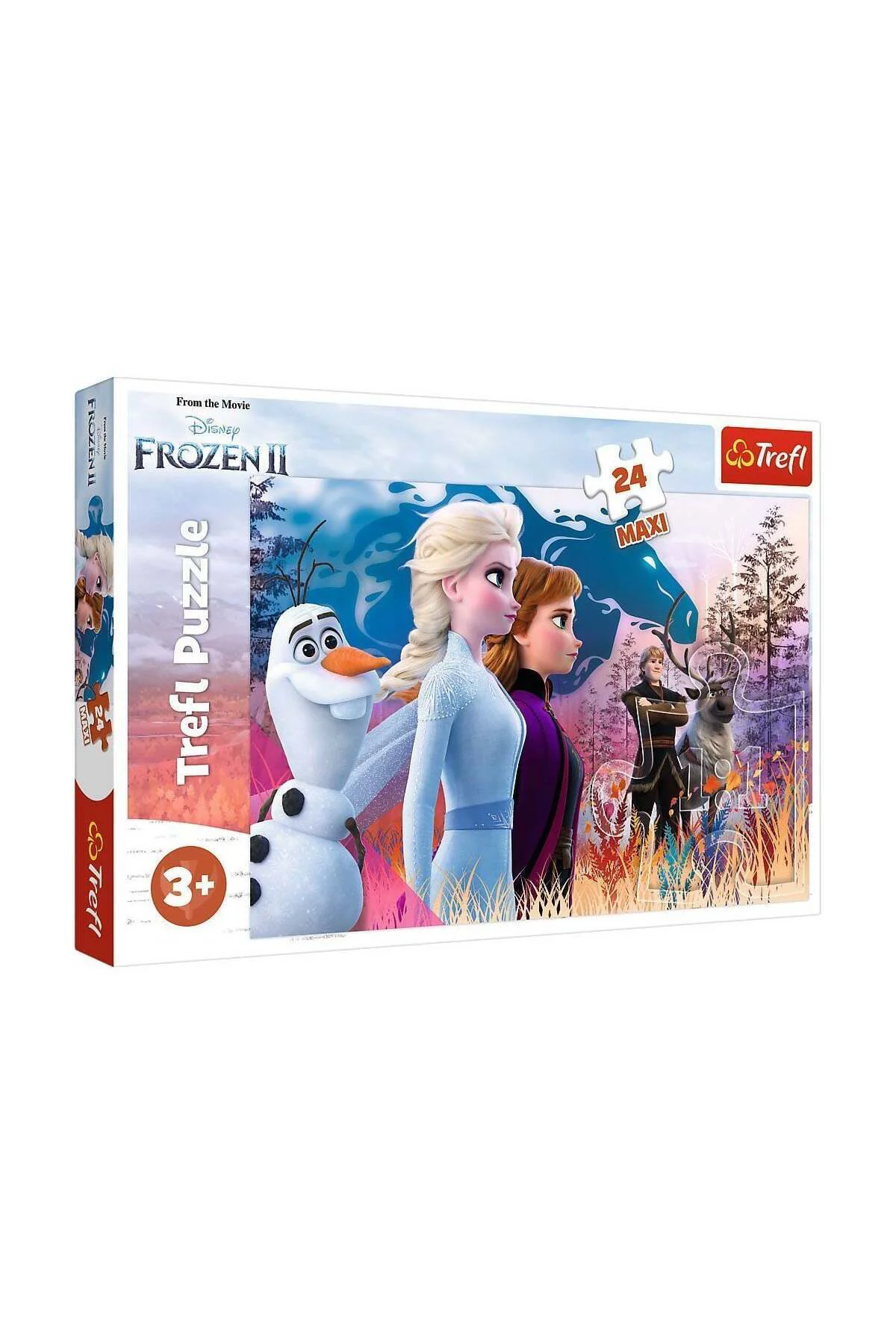 Puzzle-14298 Frozen Ii 24 Parça Maxi Çocuk Puzzle