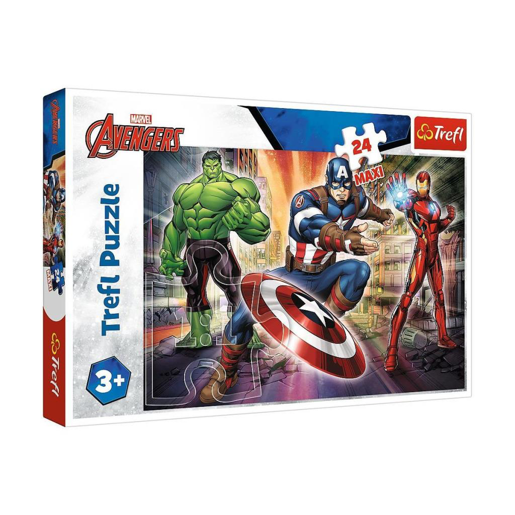 PUZZLE-14321 Marvel 24 Parça Maxi Çocuk Puzzle PUZZLE-14321 Marvel 24 Parça Maxi Çocuk Puzzle