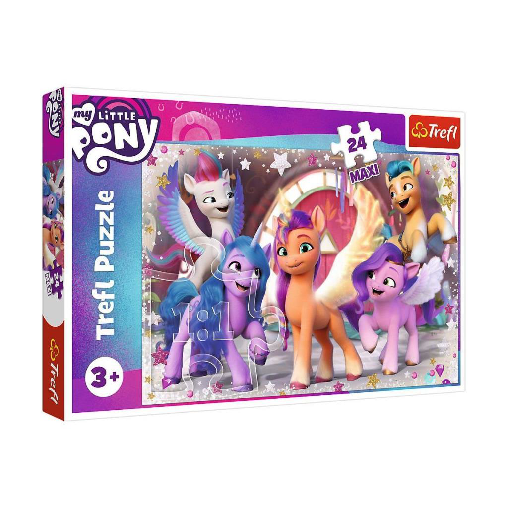 PUZZLE-14338 My Little Pony 24 Parça Maxi Çocuk Puzzle PUZZLE-14338 My Little Pony 24 Parça Maxi Çocuk Puzzle