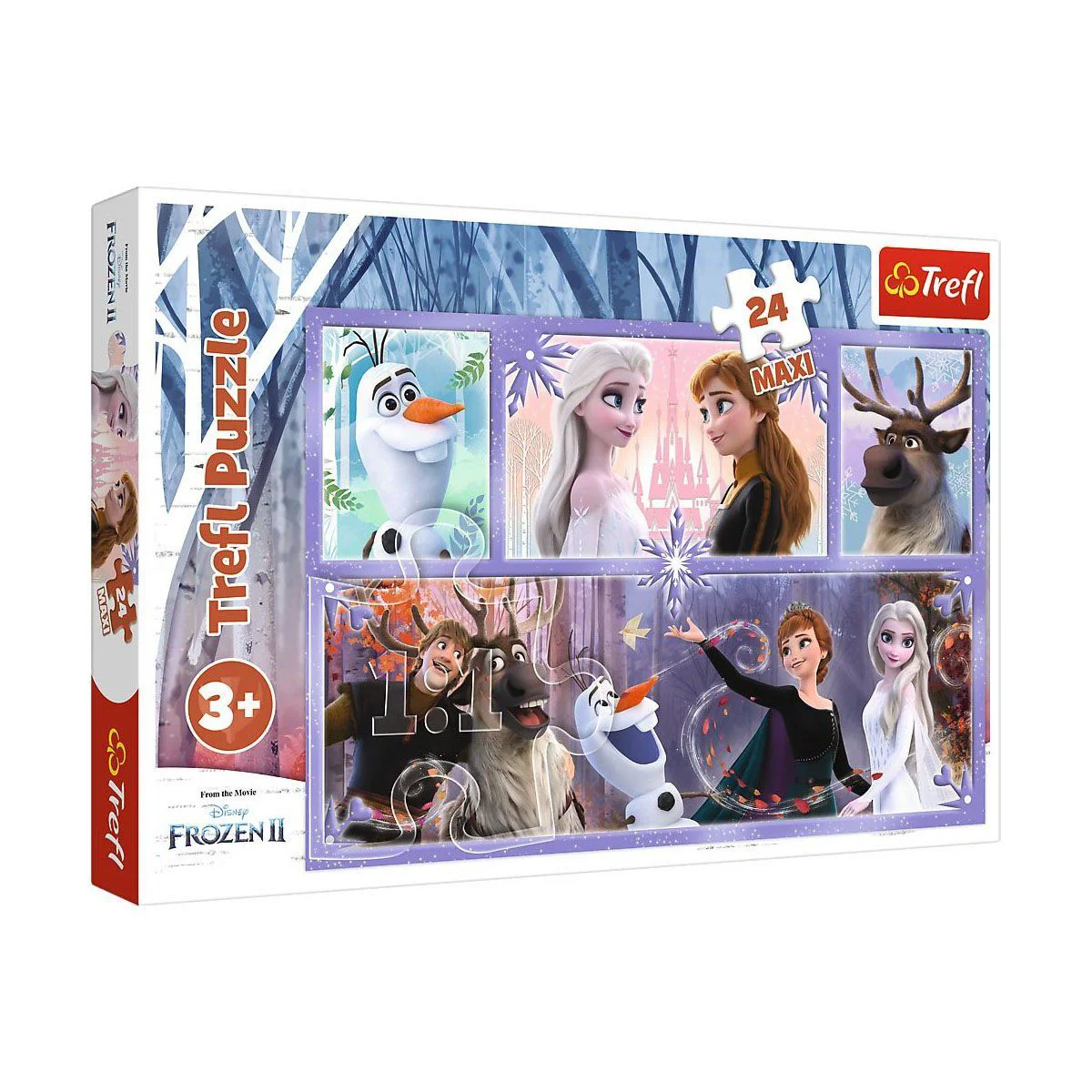 PUZZLE-14345 Disney Frozen II 24 Parça Çuk Puzzle