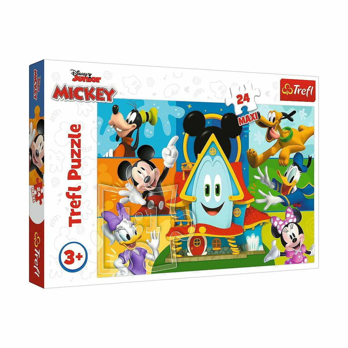 PUZZLE-14351 Maxi Mickey Mouse 24 Parça Çuk Puzzle Fiyatı, Yorumları ve Özellikleri