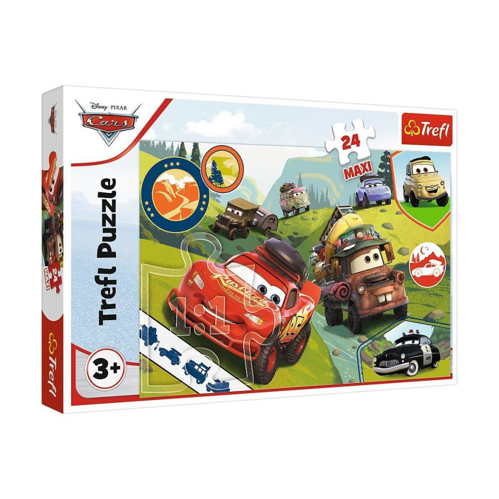 PUZZLE-14352 Maxi Disney Cars 3 24 Parça Çocuk Puzzle PUZZLE-14352 Maxi Disney Cars 3 24 Parça Çocuk Puzzle