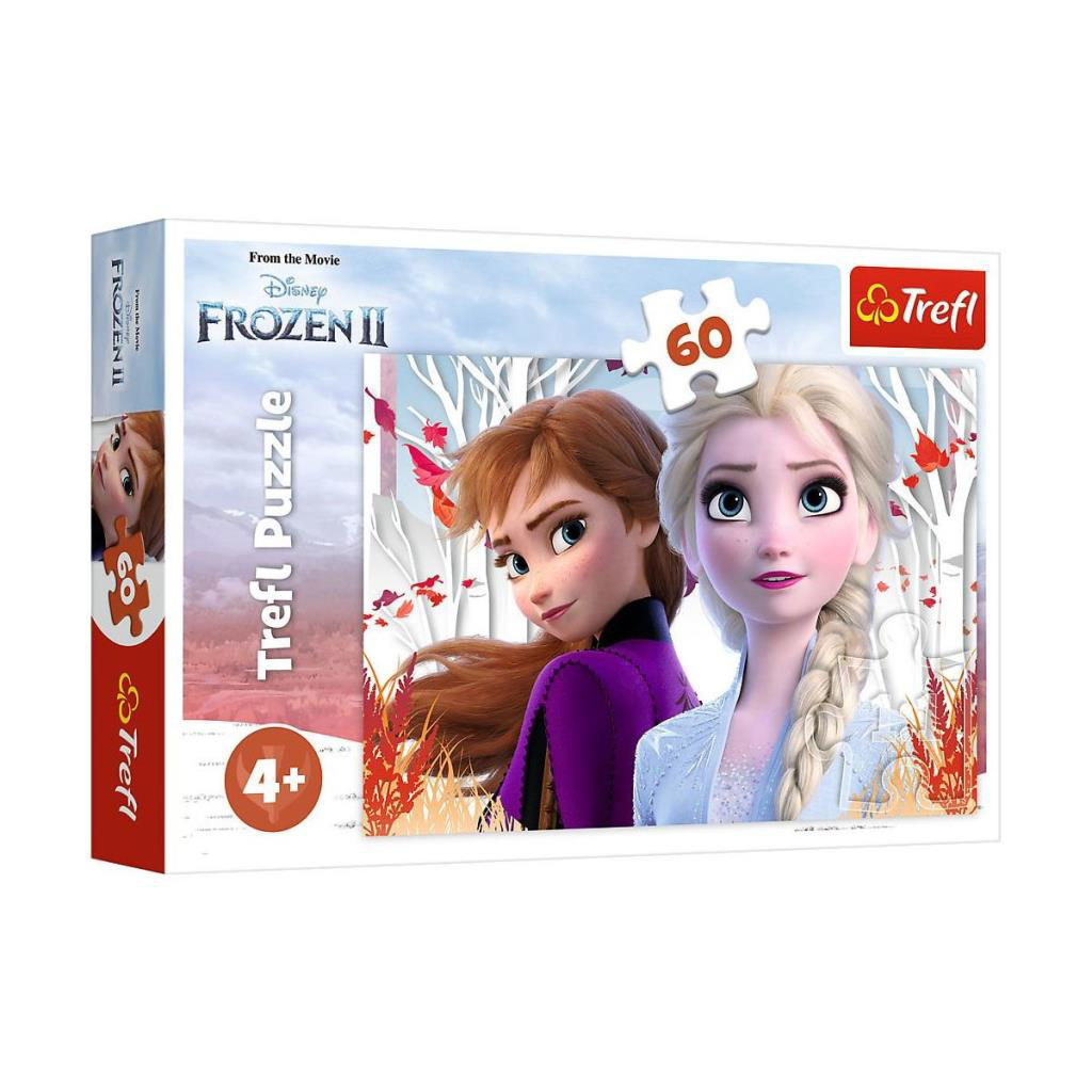 PUZZLE-17333 Frozen 2 60 Parça Puzzle PUZZLE-17333 Frozen 2 60 Parça Puzzle
