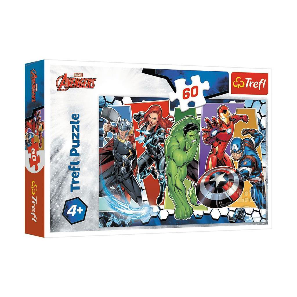 PUZZLE-17357 Marvel The Avengers 60 Parça Puzzle PUZZLE-17357 Marvel The Avengers 60 Parça Puzzle
