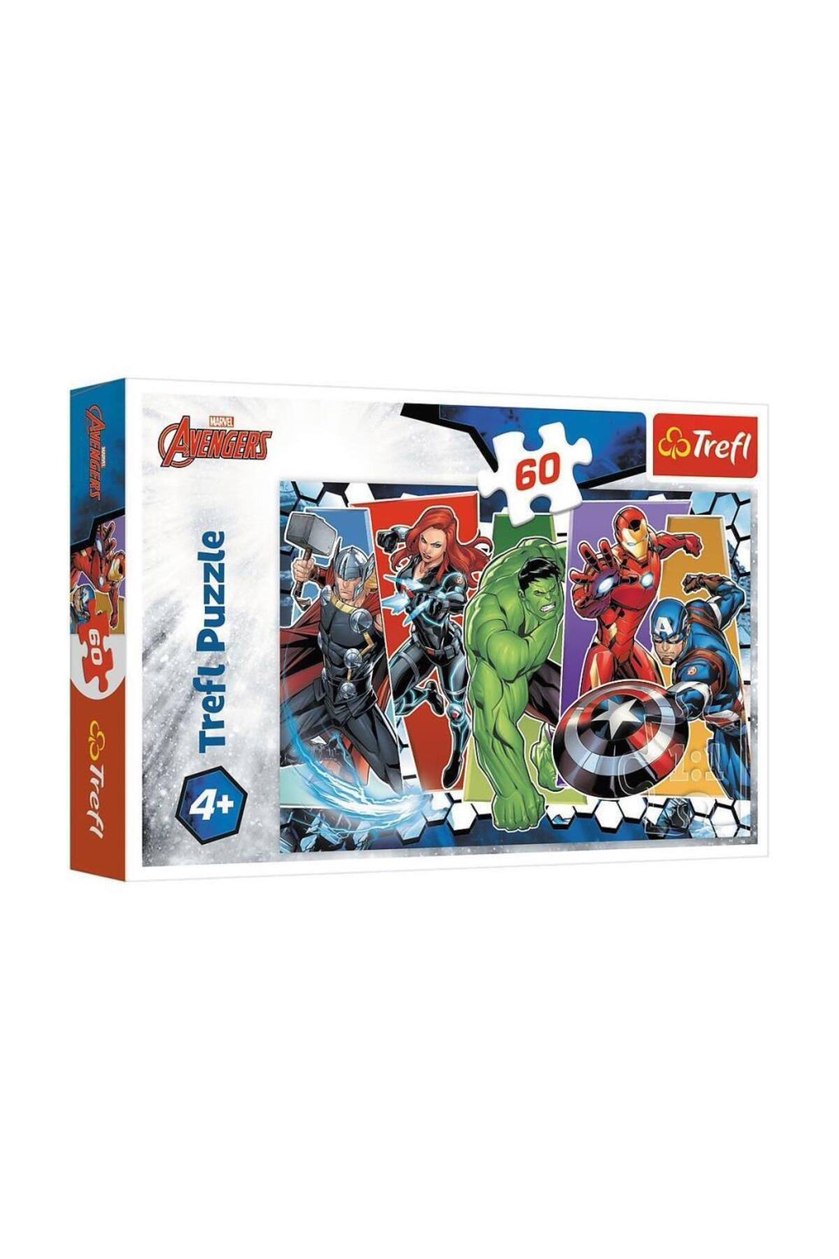 Nessiworld Puzzle-17357 Marvel The Avengers 60 Parça Puzzle