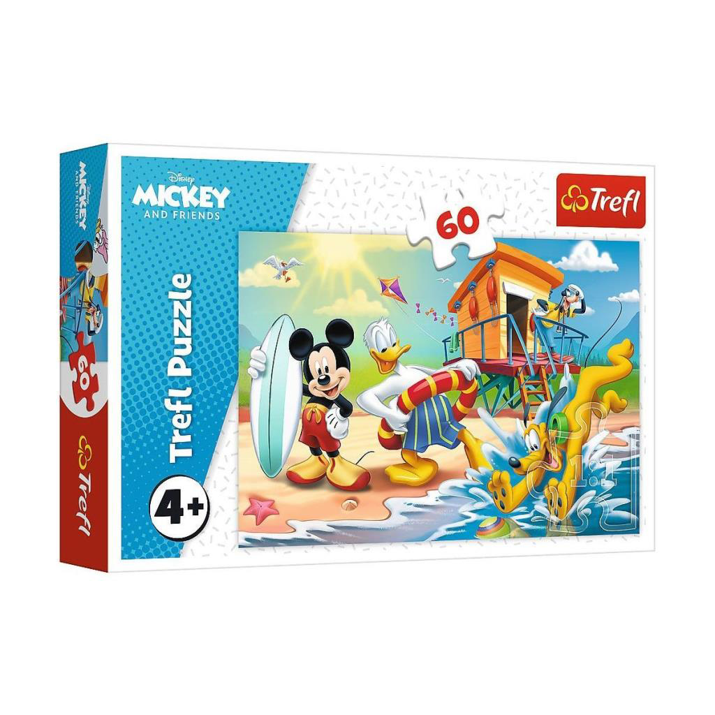 PUZZLE-17359 Mickey 60 Parça Puzzle PUZZLE-17359 Mickey 60 Parça Puzzle