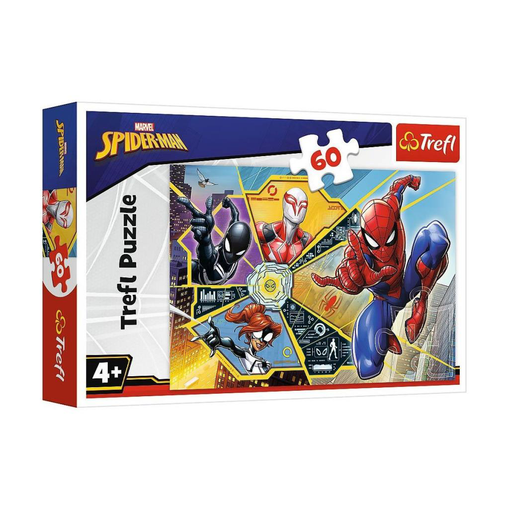 PUZZLE-17372 Marvel Spiderman 60 Parça Puzzle PUZZLE-17372 Marvel Spiderman 60 Parça Puzzle