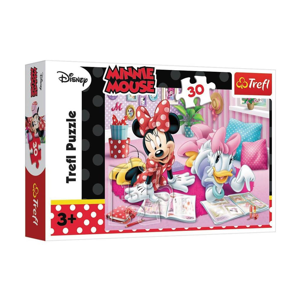 PUZZLE-18217 Minnie 30 Parça Puzzle PUZZLE-18217 Minnie 30 Parça Puzzle