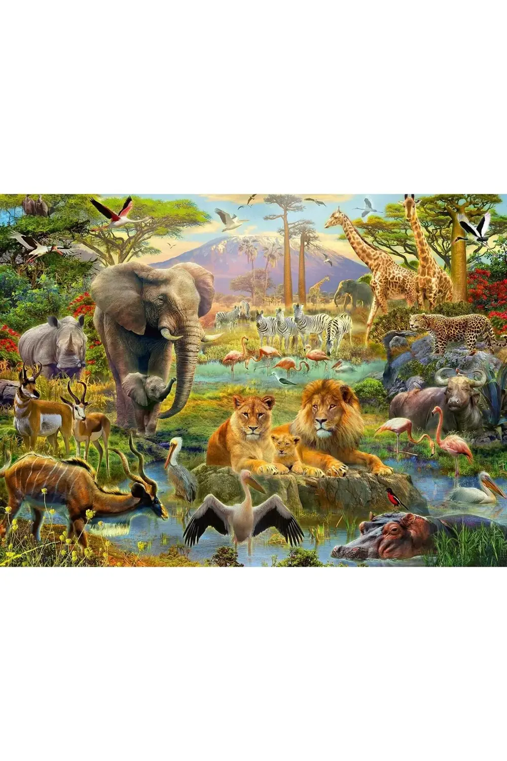 Puzzle, , 200 Parça 395519