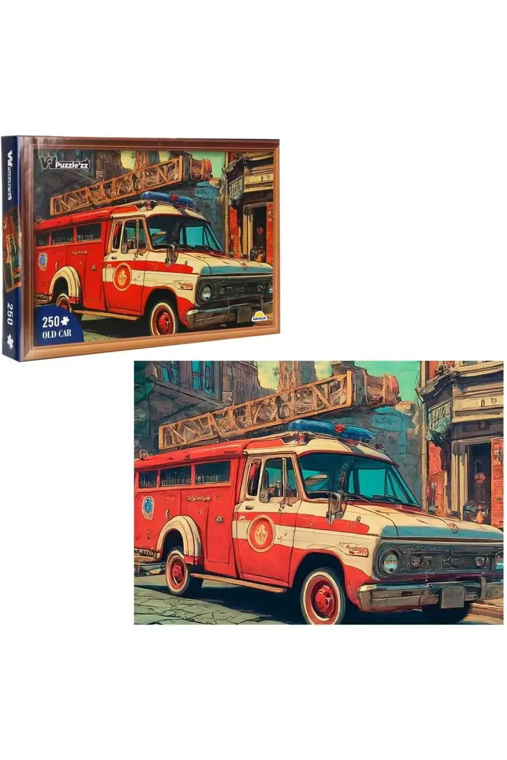 Puzzle 250 Old Car 1178227