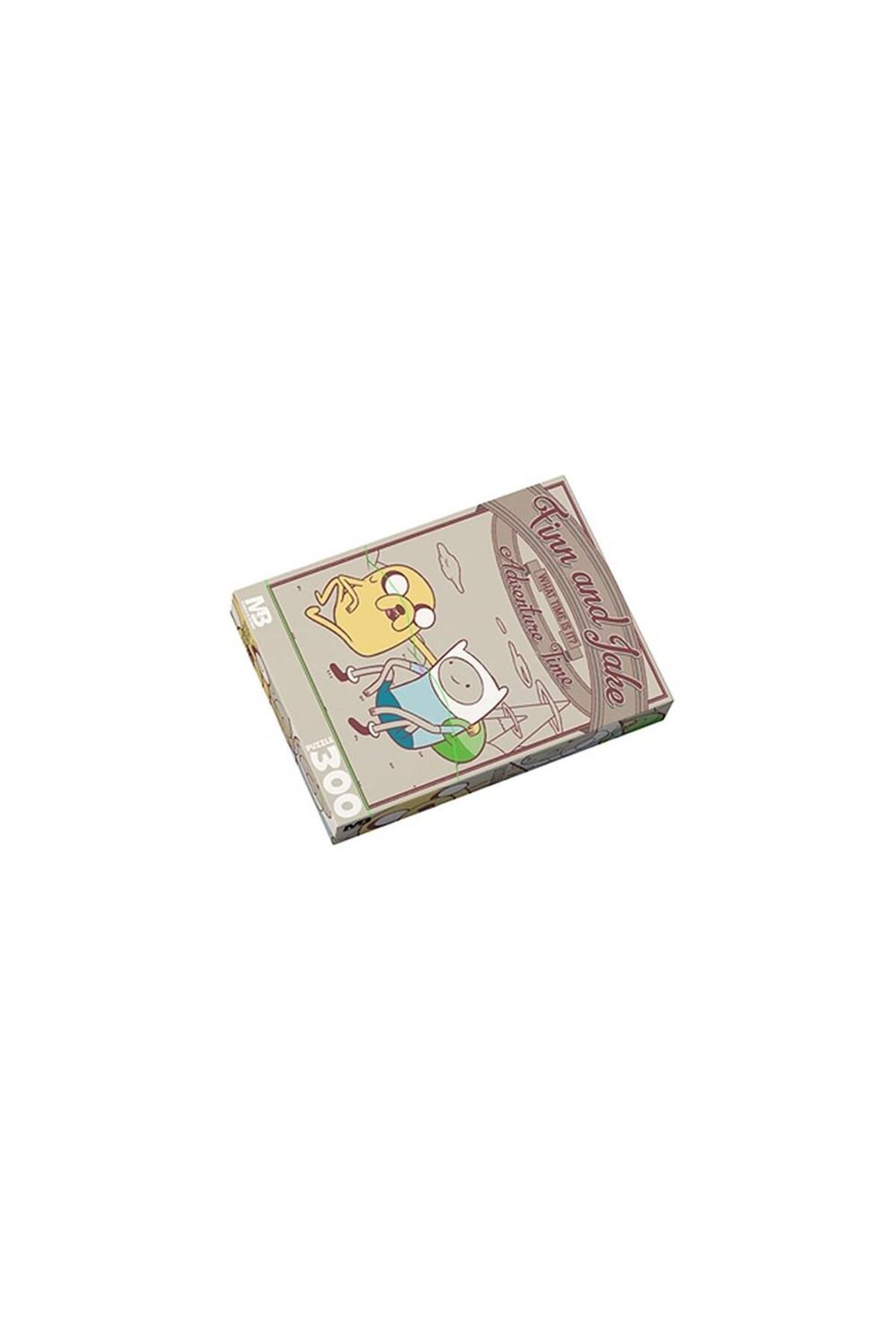 Mabbels Puzzle 300 Parça Adventure Time Finn Ve Jake Pzl-388807