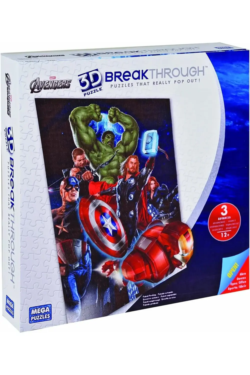 Puzzle 300 Parça 3 Boyutlu Puzzle Breakthroug 1185222