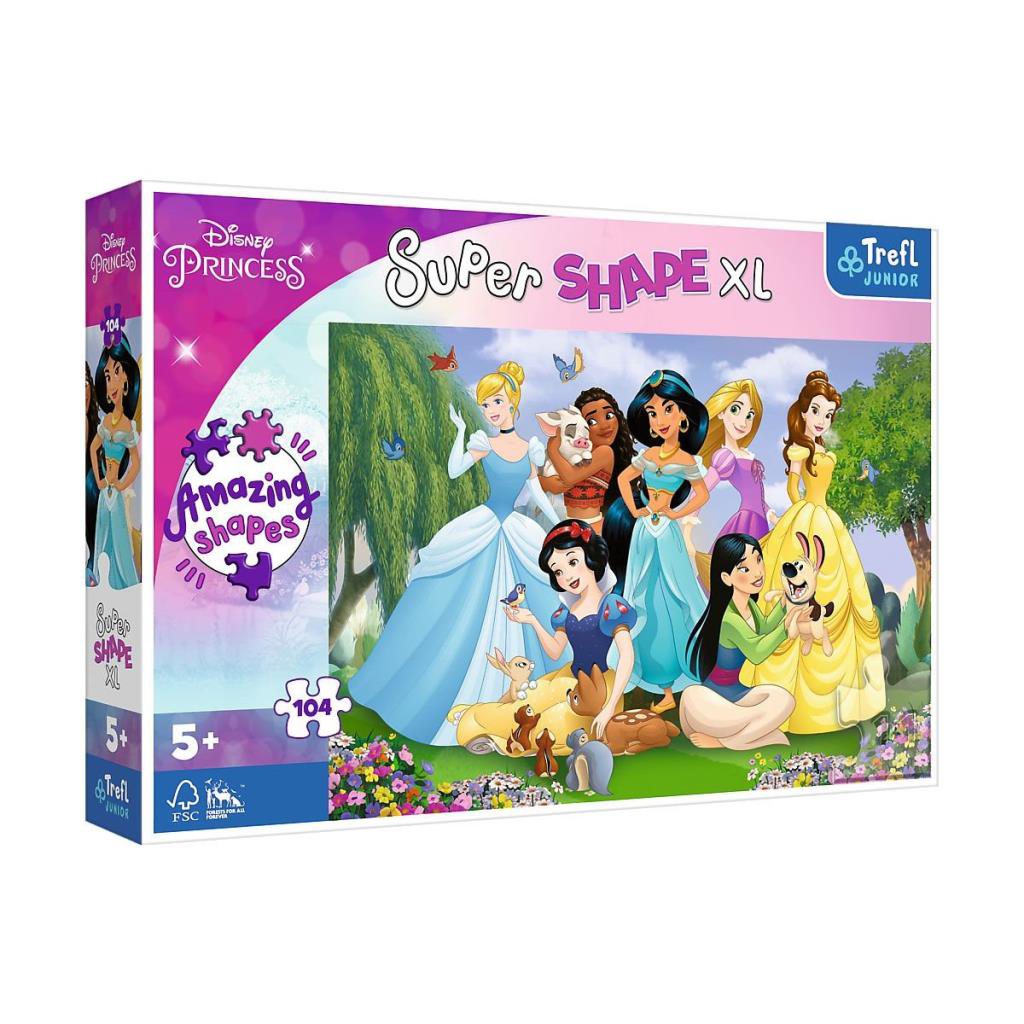 PUZZLE-50019 Princess 104 Parça Çocuk Puzzle PUZZLE-50019 Princess 104 Parça Çocuk Puzzle