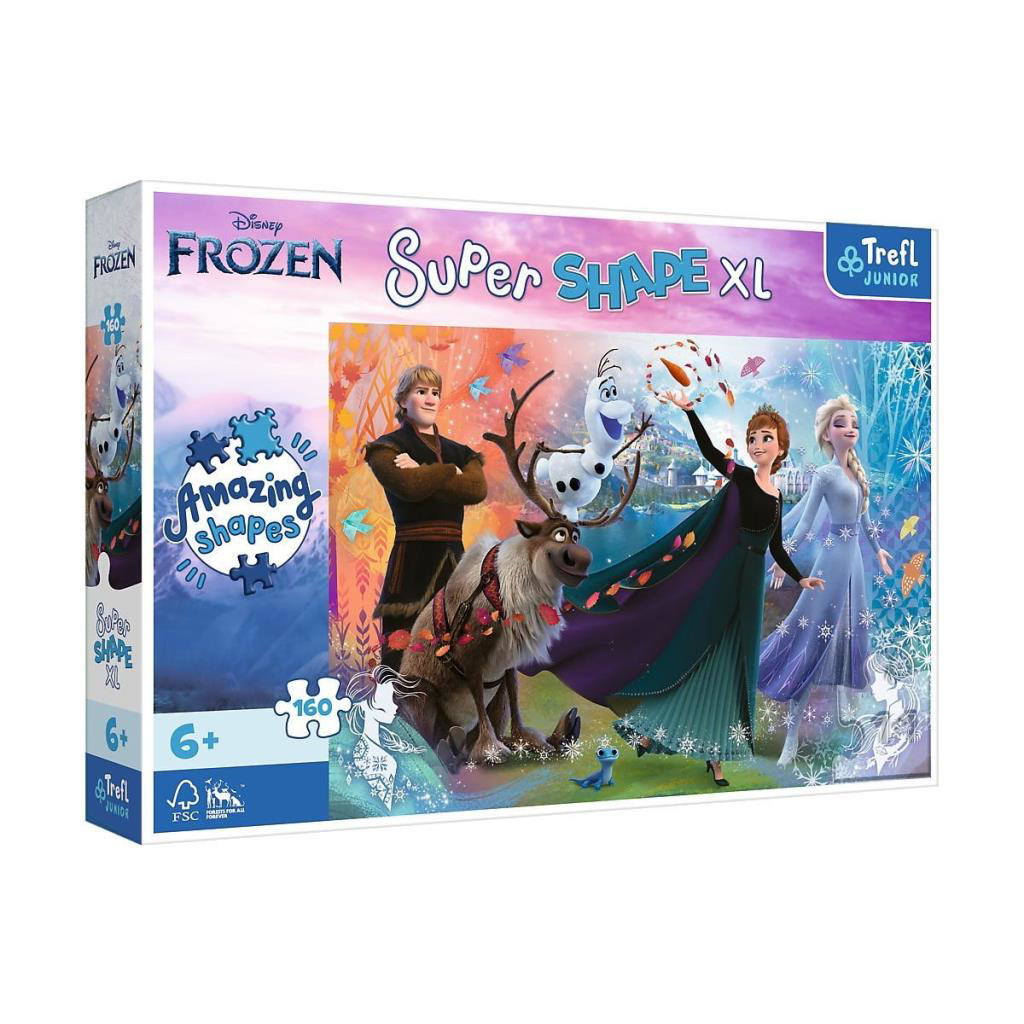 PUZZLE-50022 Frozen 160 Parça XL Çocuk Puzzle PUZZLE-50022 Frozen 160 Parça XL Çocuk Puzzle