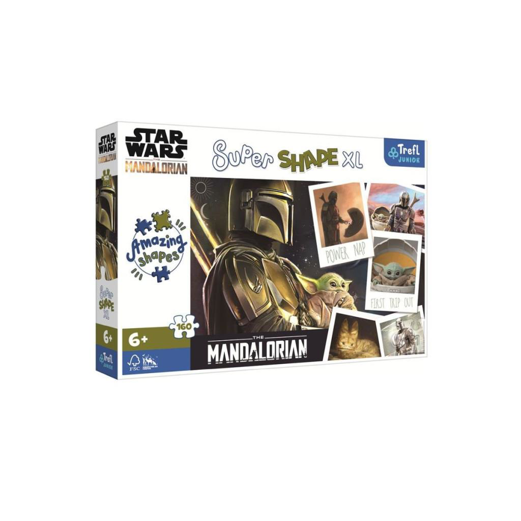PUZZLE-50035 Star Wars 160 Parça XL
