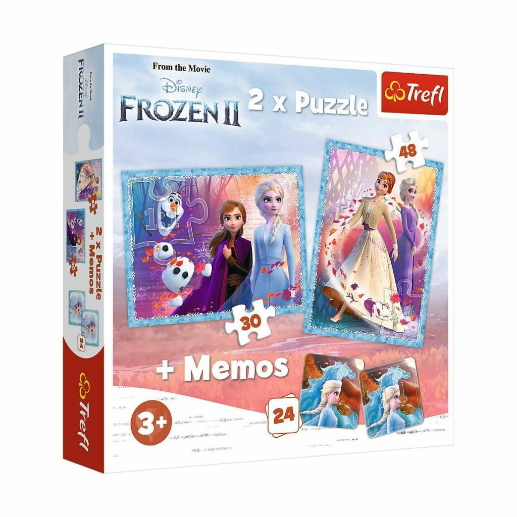 PUZZLE-90814 2IN1 Frozen II Çocuk Puzzle PUZZLE-90814 2IN1 Frozen II Çocuk Puzzle