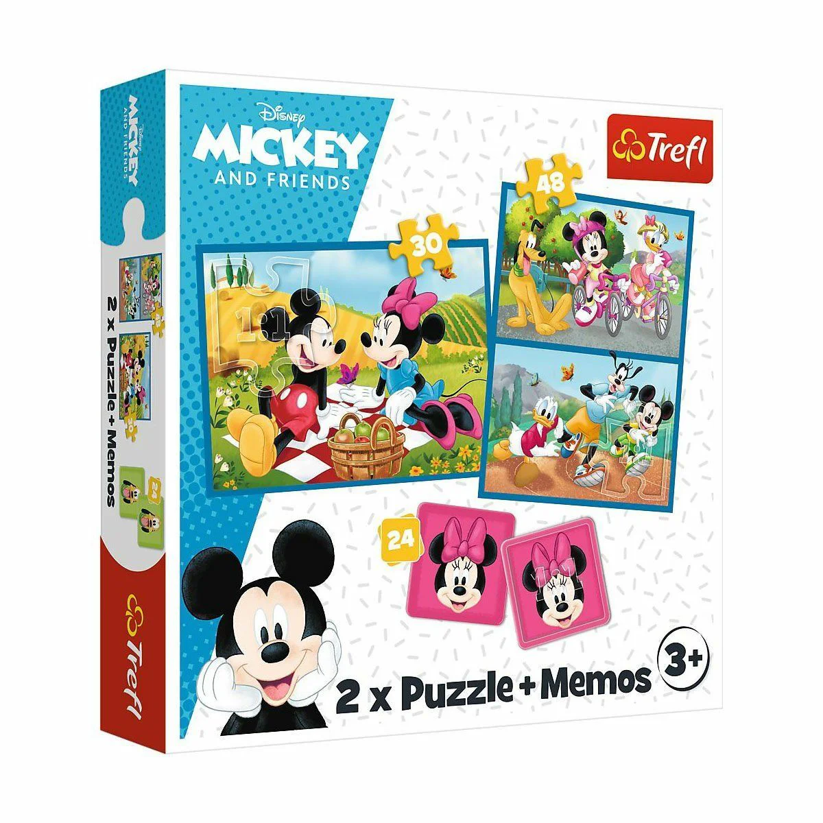 PUZZLE-93344 2IN1 Disney Puzzle Fiyatı, Yorumları ve Özellikleri