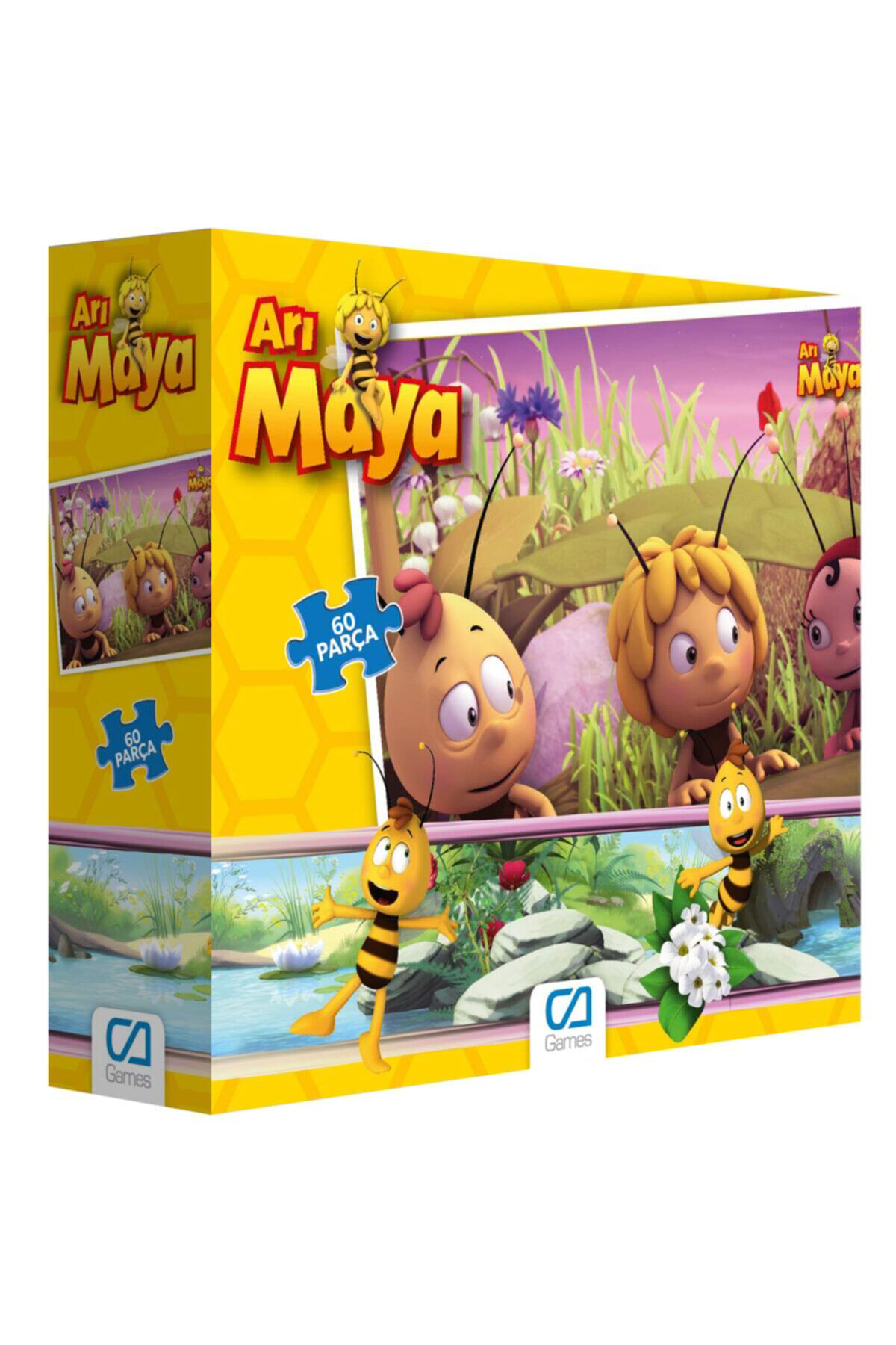 Ca Games Puzzle Arı Maya 60 Parça Ca.5094
