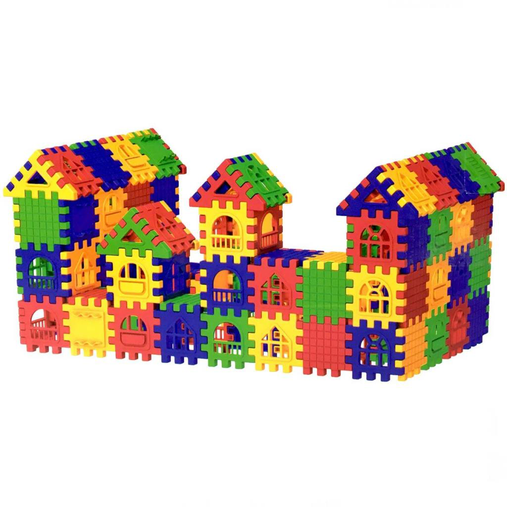 Puzzle City 3D Yapı ve Tasarım Blokları 128 Parça Puzzle City 3D Yapı ve Tasarım Blokları 128 Parça