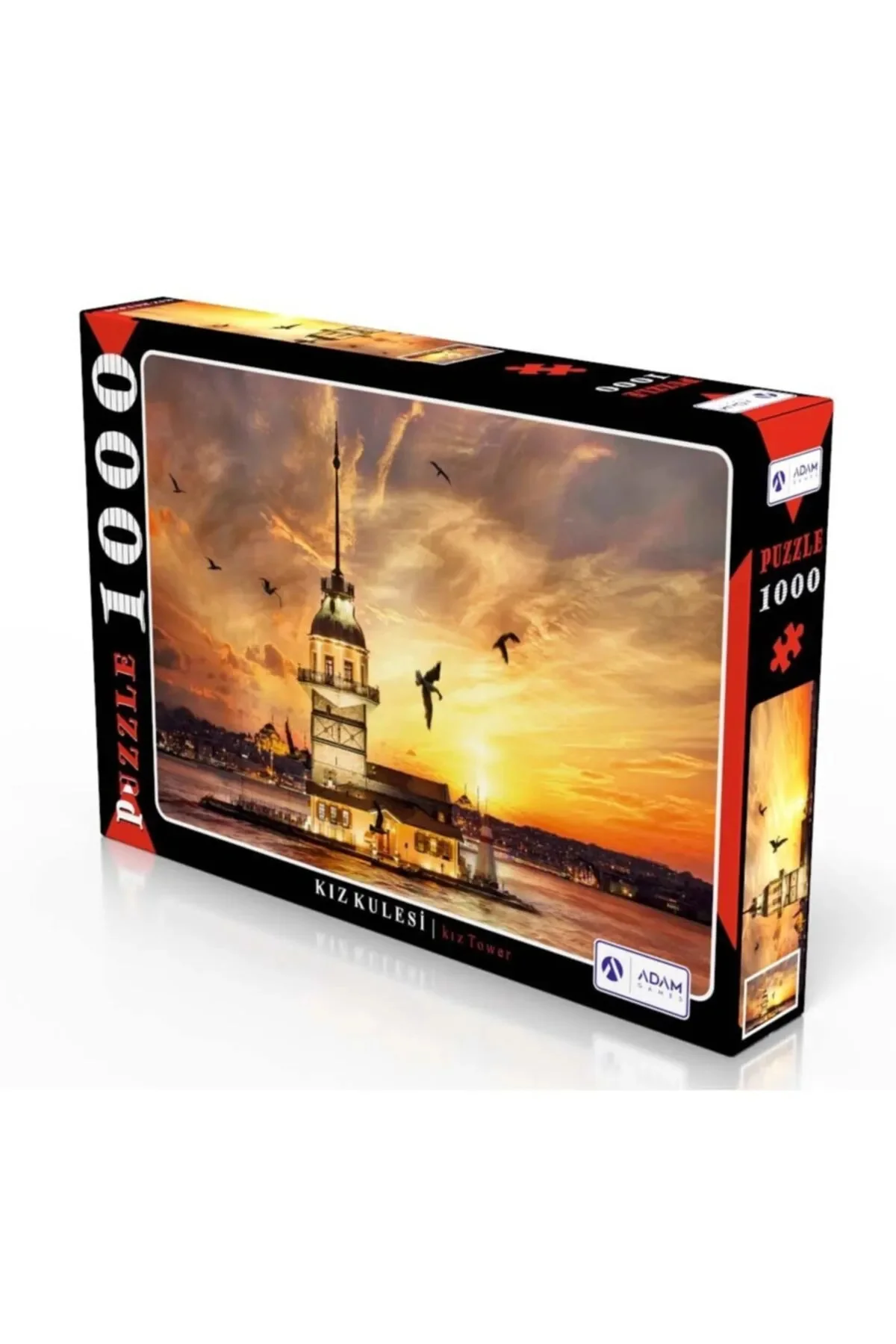 PUZZLE Kapadokya-2 1000 Parça Puzzle Yapboz