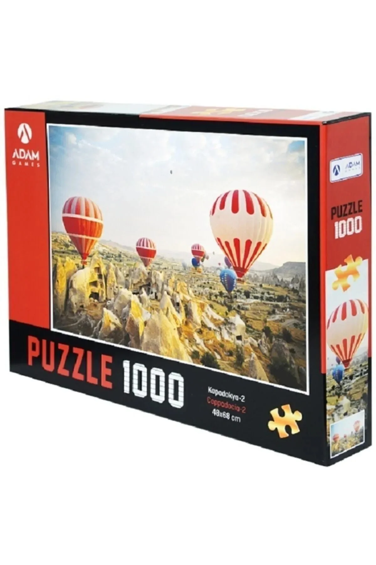PUZZLE Kapadokya-2 1000 Parça Puzzle Yapboz