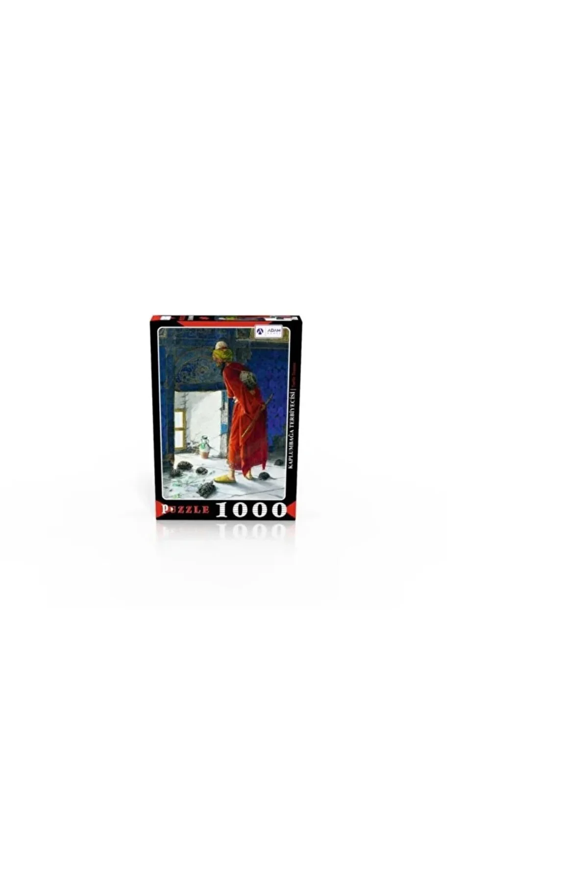 PUZZLE KAPLUMBAĞA TERBİYECİSİ 1000 PARÇA