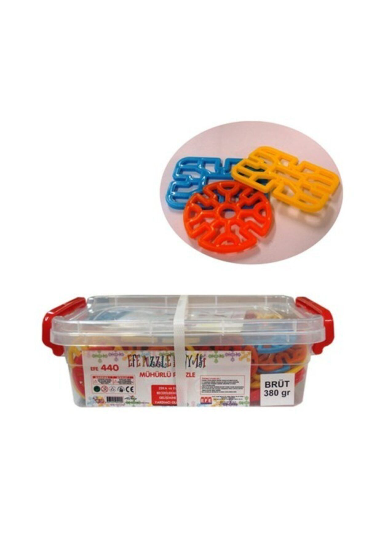 Efe Oyuncak Puzzle Mühürlü Küçük