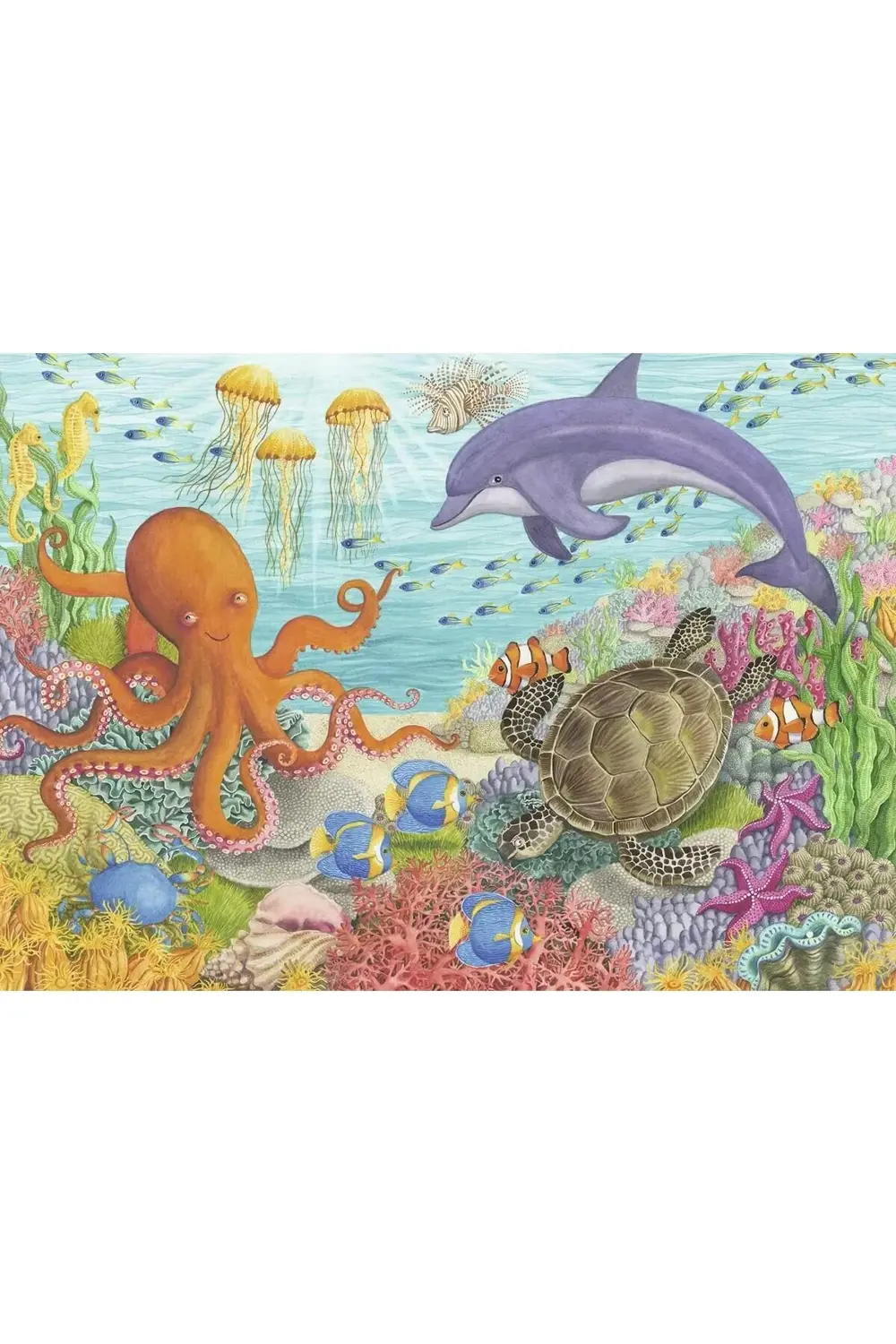 Puzzle Okyanus Canlıları 1178367