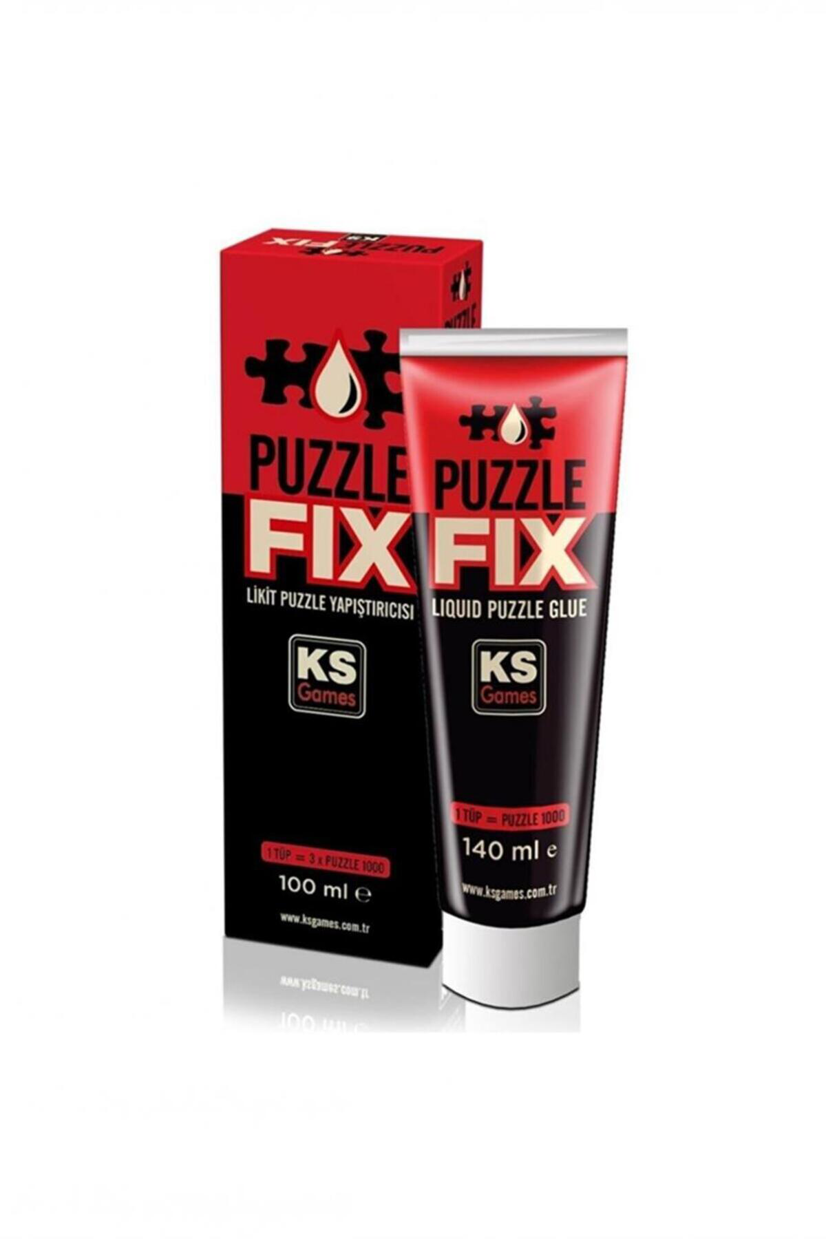 Ks Games Nessiworld  Puzzle Fix Tüp Yapıştırıcı 24951