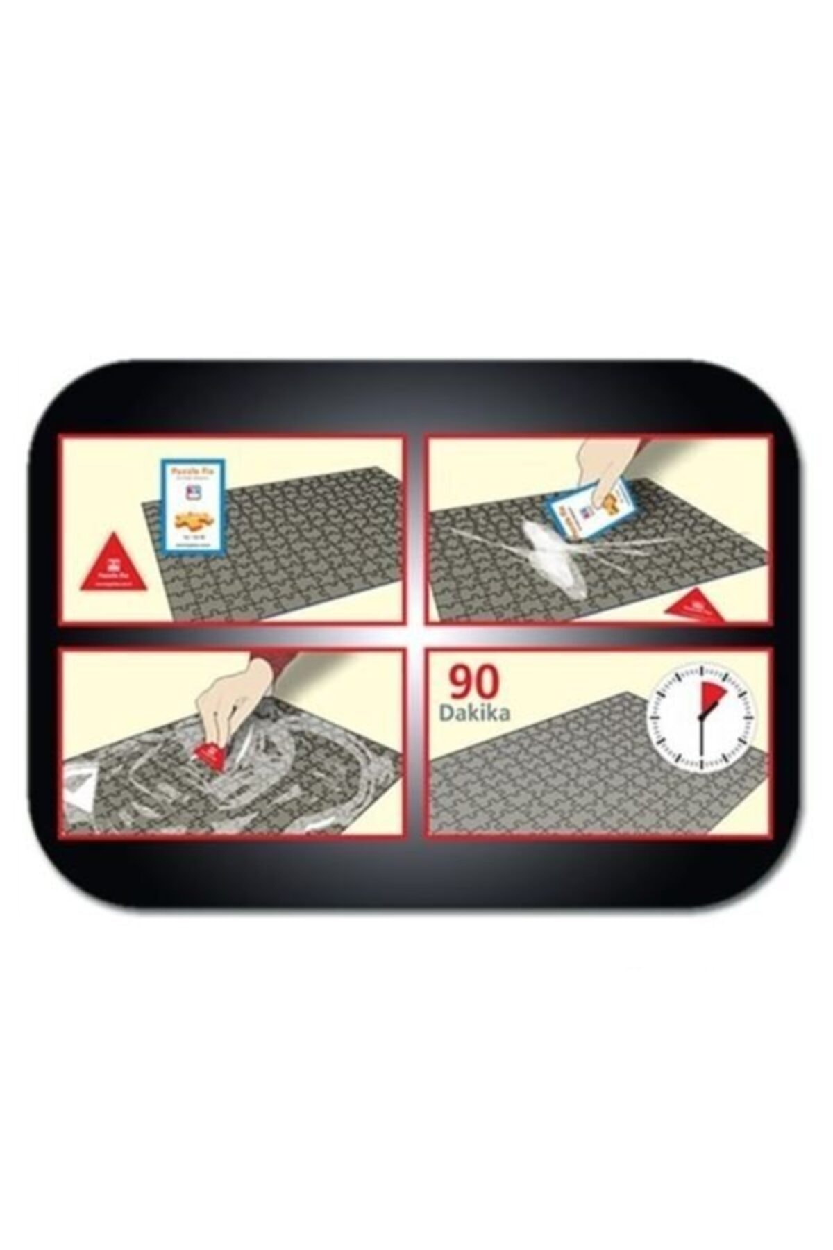 Ks Games Puzzle Yapıştırıcısı + Spatula (1000 Parçalık) T228