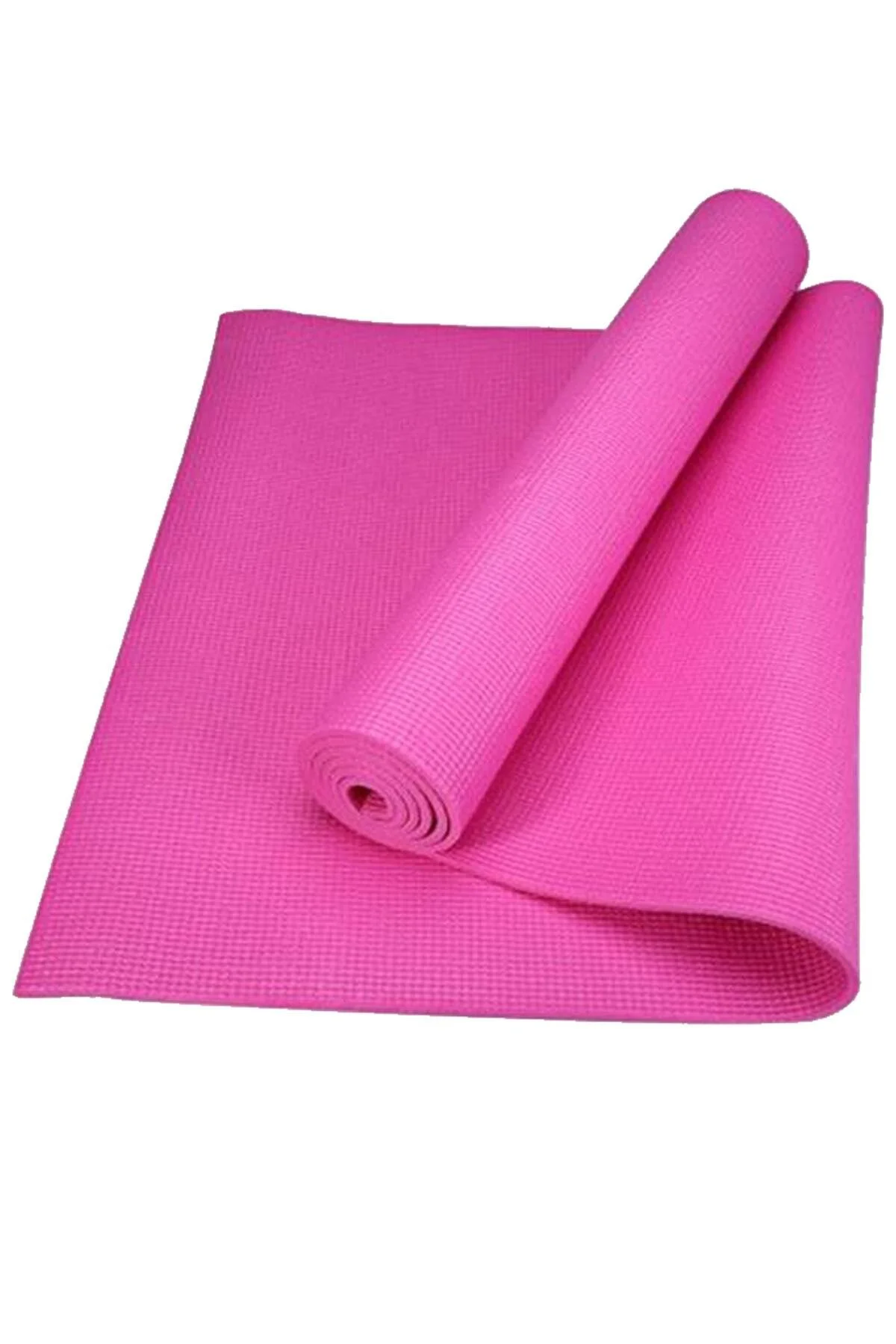 Pvc 4 Mm Kalınlıkta Pilates Yoga Minderi Egzersiz Matı Jimnastik 