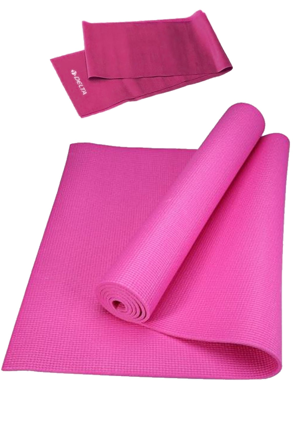Delta Pvc 4 Mm Kalınlıkta Pilates Yoga Minderi, 120X15 Cm Pilates Bandı