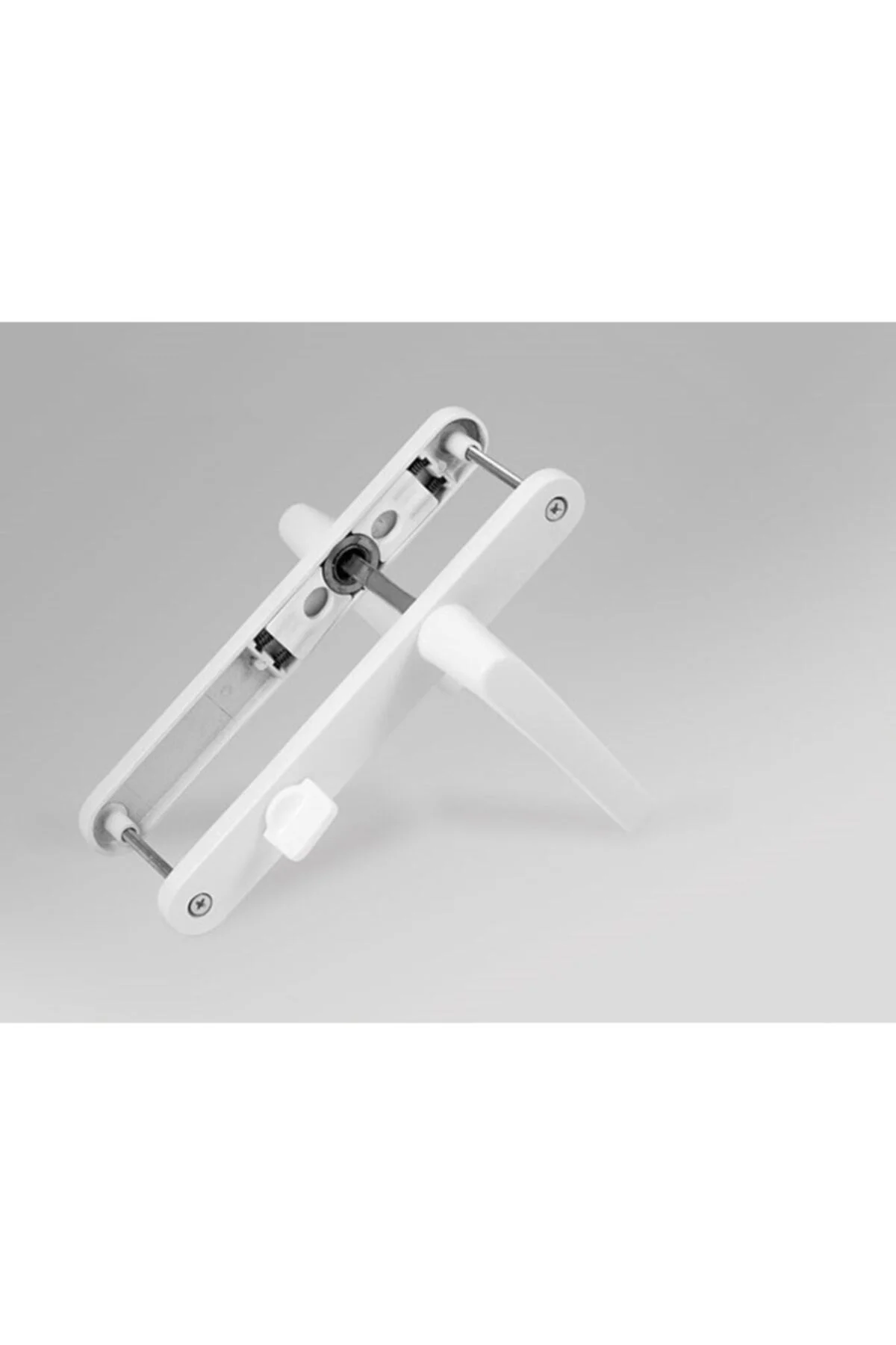 Pvc Alüminyum Yaylı Balkon Kapı Kolu Beyaz