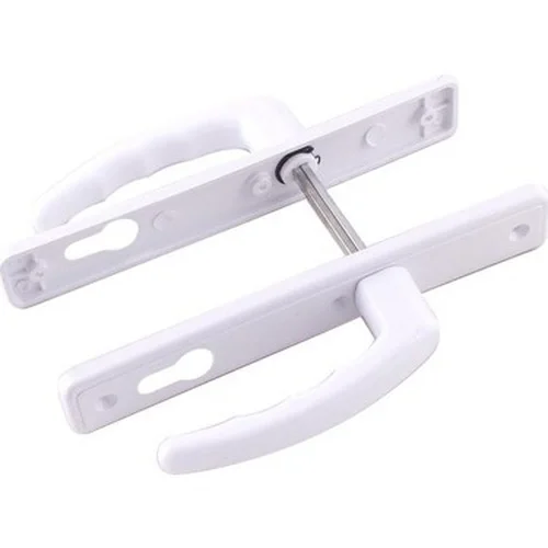 Pvc Beyaz Yale Kapı Kolu Balkon 5224